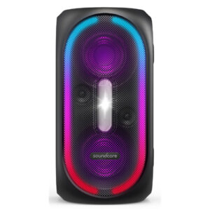 Soundcore Rave+ 160W Wireless Portable Party Speaker - Black - RGB LEDs