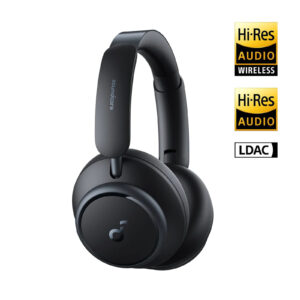 Soundcore Space Q45 Wireless Over-Ear Noise Cancelling Headphones - Black - NZ DEPOT