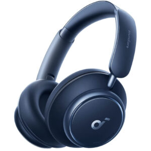 Soundcore Space Q45 Wireless Over-Ear Noise Cancelling Headphones - Blue - NZ DEPOT