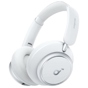 Soundcore Space Q45 Wireless Over-Ear Noise Cancelling Headphones - White - NZ DEPOT