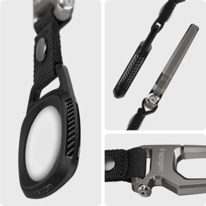 Durable Zinc Alloy & Stainless Steel Carabiner