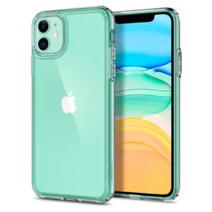 Spigen iPhone 11 (6.1") Ultra Hybrid Case Crystal Clear