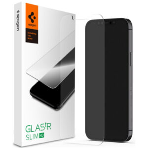 Spigen iPhone 12 Pro Max (6.7") Premium Tempered Glass Screen Protector