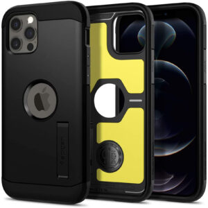 Spigen iPhone 12/12 Pro (6.1") Tough Armor Case - Black