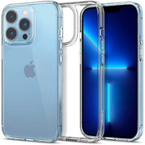 Spigen iPhone 13 Pro (6.1") Ultra Hybrid Case - Crystal Clear