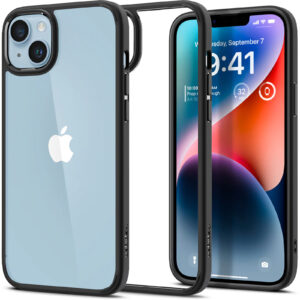 Spigen iPhone 14 (6.1") Ultra Hybrid Case - Matte Black