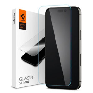 Spigen iPhone 14 Pro Max (6.7") Premium Tempered Glass Screen Protector