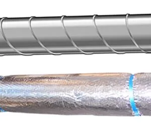 Buy Spiro Duct Wrapped 75mm 600dia Galv24 2.95m BE/BE SGDW756030 Online - Rigid Tube - 2 - NZ Depot Trade