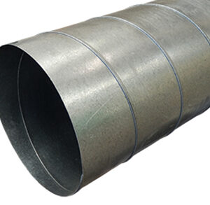Spiro Ducting Galv24/0.55mm 450dia 2.95m BE/BE * - SG4530-55 - Duct - Rigid Tube