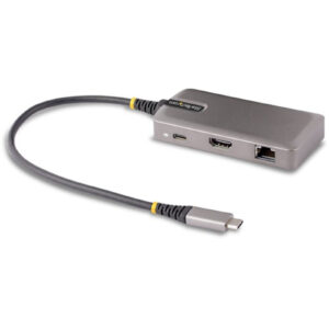 StarTech 103B-USBC-MULTIPORT USB-C Multiport Adapter HDMI USB Hub - NZ DEPOT