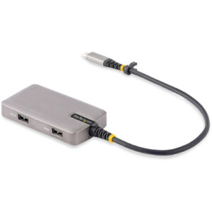 StarTech 104B-USBC-MULTIPORT USB-C Multiport Adapter HDMI USB Hub - NZ DEPOT