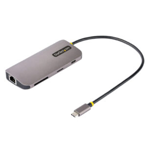 StarTech 115B-USBC-MULTIPORT USB C Multiport Adapter 4K 60Hz HDMI - NZ DEPOT