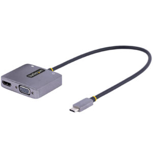 StarTech 122-USBC-HDMI-4K-VGA USB C Video Adapter HDMI/VGA 4K - NZ DEPOT