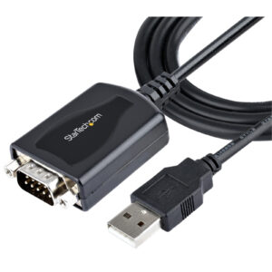 StarTech 1P3FPC-USB-SERIAL 3ft USB to Serial Cable/RS232 Adapter - NZ DEPOT