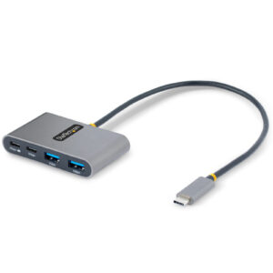 StarTech 5G2A2CPDB-USB-C-HUB 4-Port USB-C Hub with 100W PD 5Gbps - NZ DEPOT