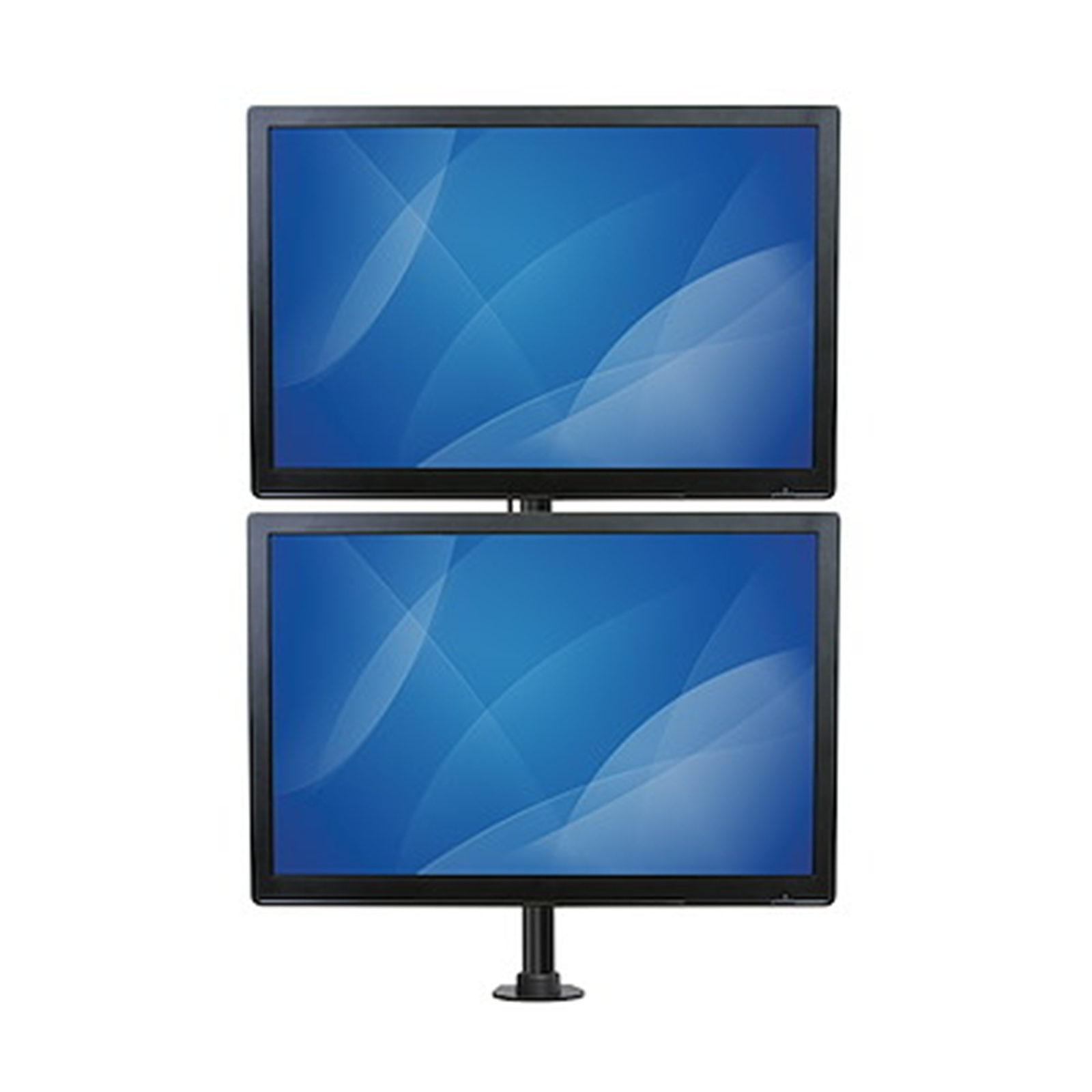 Startech Armdualv Vertical Dual Monitor Mount Steel For Up To Lb Kg Displays