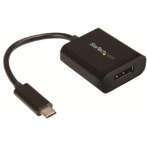 StarTech CDP2DP USB C to DisplayPort Adapter - 4K 60Hz/8K 30Hz - USB Type-C to DP 1.4 HBR2 Adapter Dongle - Compact USB-C (DP Alt Mode) Monitor Video Converter - Thunderbolt 3 Compatible - NZ DEPOT