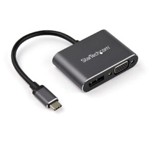 StarTech CDP2DPVGA USB-C to DP or VGA adapter - NZ DEPOT