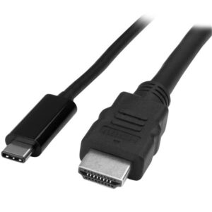 StarTech CDP2HDMM1MB 1M USB-C TO HDMI ADAPTER CABLE - 4K 30HZ - NZ DEPOT