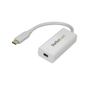 StarTech CDP2MDP USB-C to Mini DisplayPort Adapter - 4K 60Hz - White - USB 3.1 Type-C to Mini DP Adapter - NZ DEPOT