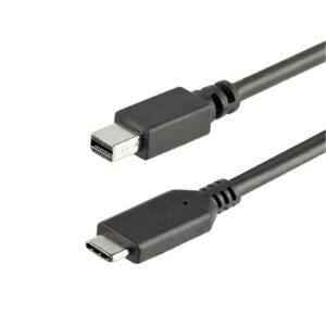 StarTech CDP2MDPMM1MB 1m 3.3ft USB C to Mini DisplayPort Cable 4K 60Hz Black USB 3.1 Type C to mDP Adapter NZDEPOT - NZ DEPOT