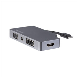 StarTech CDPVDHDMDPSG USB-C Multiport Video Adapter with HDMI