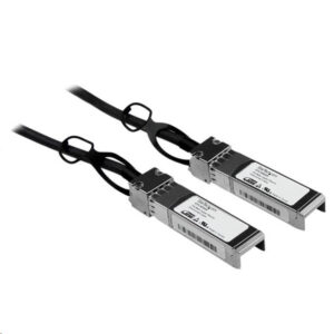 StarTech Cisco SFP-H10GB-CU5M Compatible 5m 10G SFP+ to SFP+ Direct Attach Cable Twinax - 10GbE SFP+ Copper DAC 10Gbps Low Power Passive Mini GBIC/Transceiver Module DAC Firepower ASR920 - NZ DEPOT