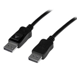 StarTech DISPL10MA 10m (32ft) Active DisplayPort Cable - 4K x 2K Ultra HD DisplayPort Cable - Long DP to DP Cable for Projector/Monitor - DP Video/Display Cord - Latching DP Connectors - NZ DEPOT