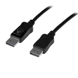StarTech DISPL15MA 15m (50ft) Active DisplayPort Cable - 4K x 2K Ultra HD DisplayPort 1.2 Cable - Long DP to DP Cable for Projector/Monitor - DP Video/Display Cord - Latching DP Connectors - NZ DEPOT