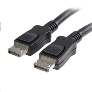 StarTech DISPL2M 2m (6ft) DisplayPort 1.2 Cable - 4K x 2K Ultra HD VESA Certified DisplayPort Cable - DP to DP Cable for Monitor - DP Video/Display Cord - Latching DP Connectors - NZ DEPOT