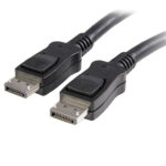 StarTech DISPLPORT6L 2m (6ft) DisplayPort 1.2 Cable - 4K x 2K Ultra HD VESA Certified DisplayPort Cable - DP to DP Cable for Monitor - DP Video/Display Cord - Latching DP Connectors