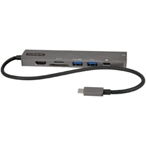 StarTech DKT30CHSDPD1 USB C Multiport Adapter 4K 60Hz HDMI/GbE - NZ DEPOT