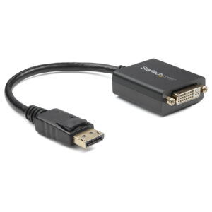 StarTech DP2DVI2 DisplayPort to DVI Adapter DisplayPort to DVI D Adapter Video Converter 1080p DP 1.2 to DVI MonitorDisplay Cable Adapter Dongle DP to DVI Adapter Latching DP Connector NZDEPOT - NZ DEPOT