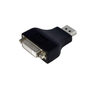 StarTech DP2DVIADAP Compact DisplayPort to DVI Adapter - DisplayPort to DVI-D Adapter/Video Converter 1080p - DP to DVI Monitor/Display Adapter Dongle - DP to DVI Adapter - Latching DP Connector - NZ DEPOT