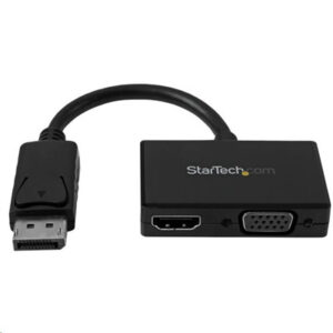 StarTech DP2HDVGA Travel A/V adapter: DP to VGA / HDMI - NZ DEPOT