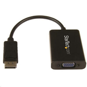 StarTech DP2VGAA DisplayPort to VGA Adapter with Audio - NZ DEPOT