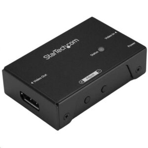 StarTech DPBOOST DISPLAYPORT SIGNAL BOOSTER - 4K 60HZ - NZ DEPOT