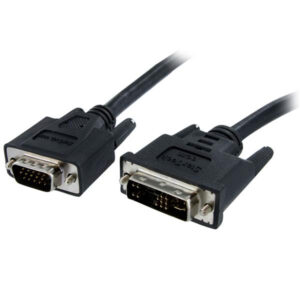 StarTech DVIVGAMM2M 2m DVI to VGA Display Monitor Cable toVGAAnalog Video Cable Male to Male - NZ DEPOT