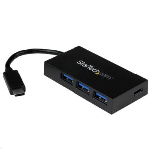 StarTech HB30C3A1CFB 4 Port USB 3.0 Hub Portable USB C Hub NZDEPOT - NZ DEPOT