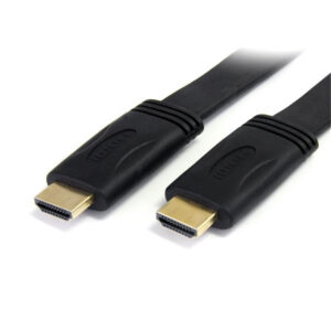 StarTech HDMM5MFL 5m Flat High Speed HDMI Cable HDMIM/M- Flat HDMI Cable (HDMM5MFL) - NZ DEPOT