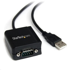 StarTech ICUSB2321F 1 Port USB to Serial Cable - NZ DEPOT