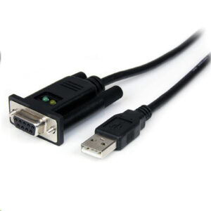 StarTech ICUSB232FTN USB to Null Modem Serial DCE Adapter - NZ DEPOT