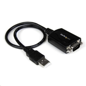 StarTech ICUSB232PRO 1 ft USB to Serial DB9 Adapter Cable - NZ DEPOT