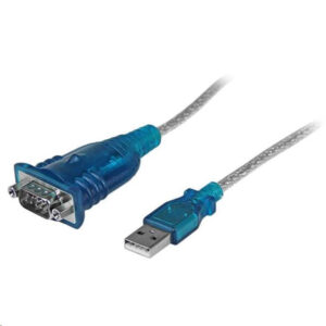 StarTech ICUSB232V2 1 Port USB to RS232 DB9 Serial Adapter - NZ DEPOT