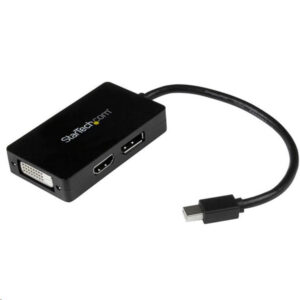 StarTech MDP2DPDVHD Mini DisplayPort to DP DVI HDMI Adapter - NZ DEPOT