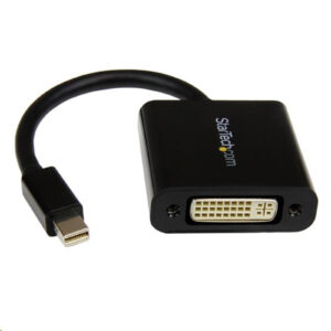 StarTech MDP2DVI3 Mini DisplayPort to DVI Adapter - Mini DP to DVI-D Converter - 1080p Video - mDP or Thunderbolt 1/2 Mac/PC to DVI Monitor - Compact mDP 1.2 to DVI Single-Link Adapter Dongle - NZ DEPOT