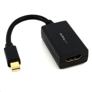 StarTech MDP2HDMI Mini DisplayPort to HDMI Adapter - mDP to HDMI Video Converter - 1080p - Mini DP or Thunderbolt 1/2 Mac/PC to HDMI Monitor/Display/TV - Passive mDP 1.2 to HDMI Adapter Dongle - NZ DEPOT