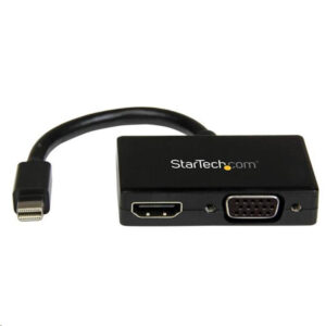 StarTech MDP2HDVGA Travel A/V Adapter Mini DisplayPort to VGA/HDMI - NZ DEPOT