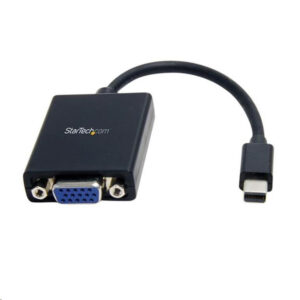 StarTech MDP2VGA Mini DisplayPort to VGA Adapter - Active Mini DP to VGA Converter - 1080p Video - VESA Certified - mDP or Thunderbolt 1/2 Mac/PC to VGA Monitor/Display - mDP 1.2 to VGA Dongle - NZ DEPOT