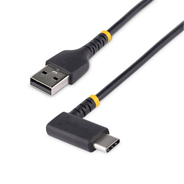 StarTech R2ACR-30C-USB-CABLE 1ft USB A to C Charging Cable Angled - NZ DEPOT